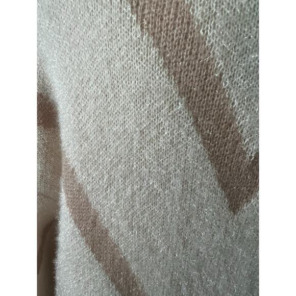 Steve Madden Cream and Tan Women's Coat - Picture 5 of 10